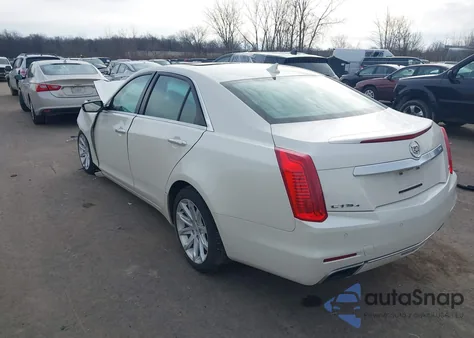 2014 Cadillac Cts Luxury из США, поврежденный, VIN 1G6AX5S35E0144500